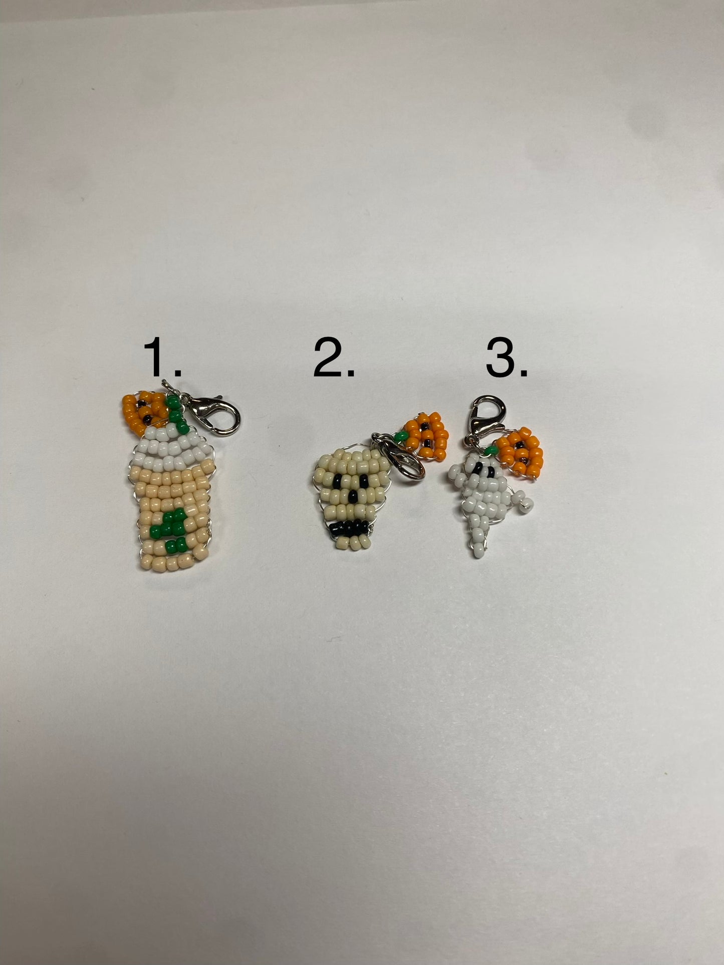Halloween keychains ￼￼