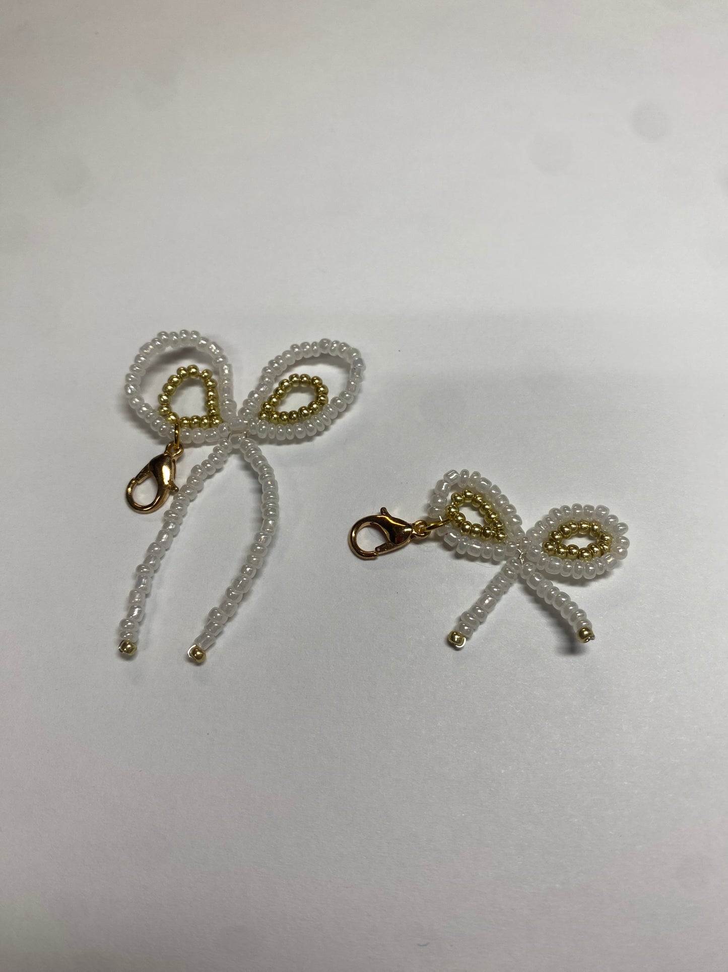 Bow keychains ( 2 pack)