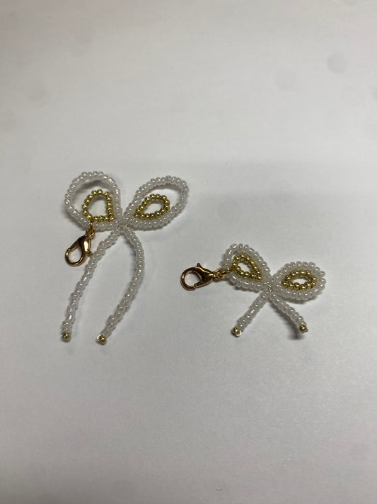 Bow keychains ( 2 pack)